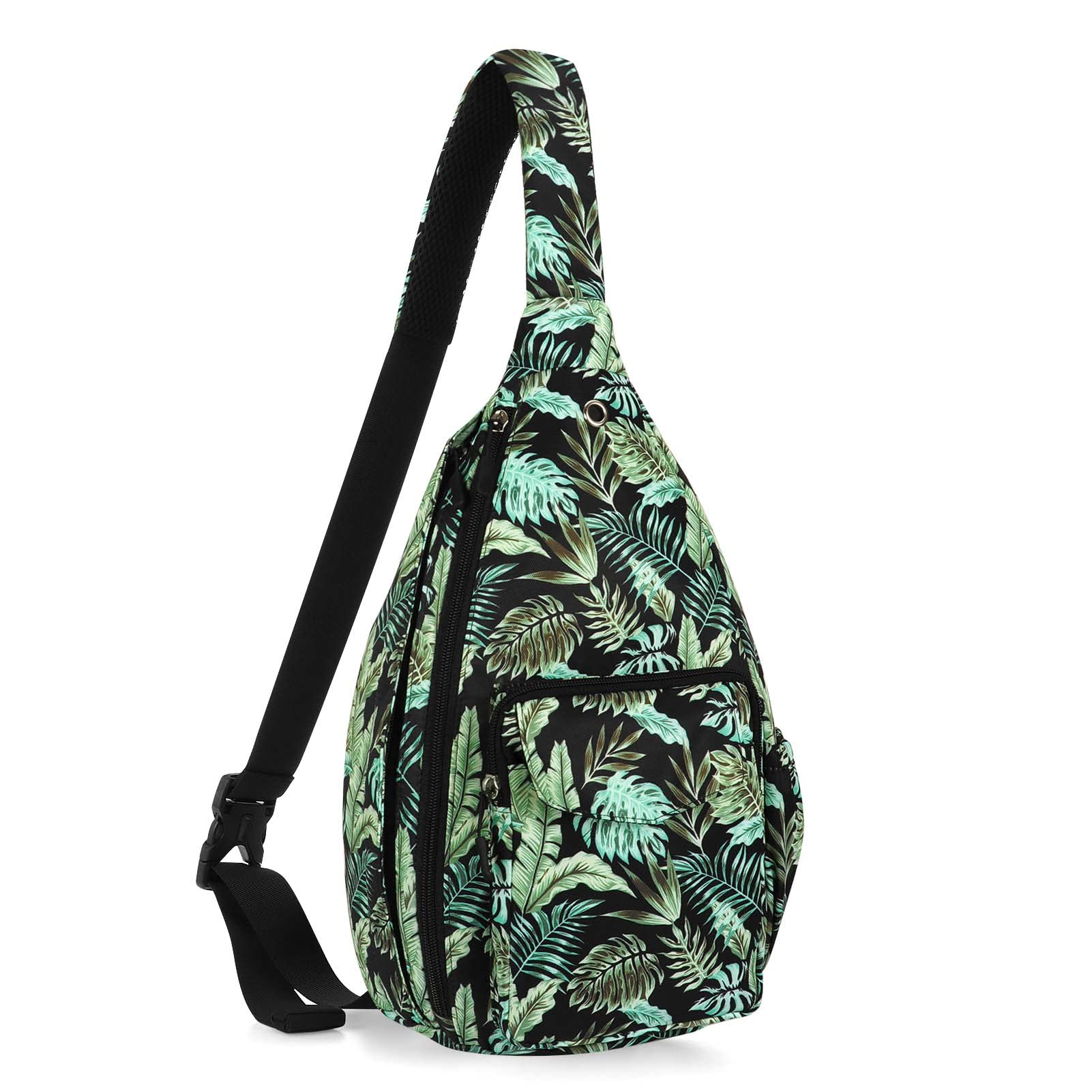 XEYOU Women's Sling Crossbody bag Casual Daypack Outdoor Travel Hiking Backpack for Cycling Walking Dog Hiking