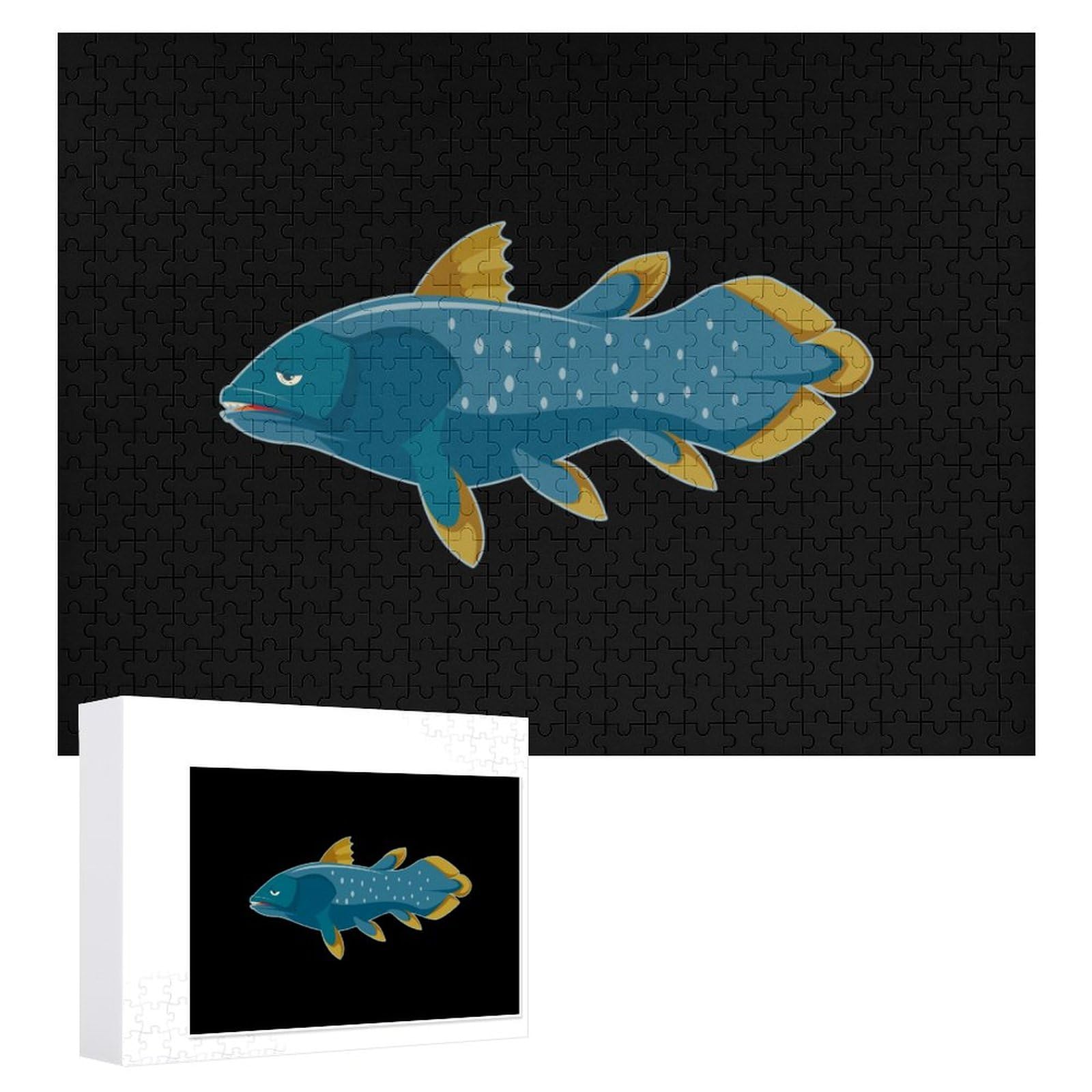 未開封品　COELACANTHシーラカンス 500ピースジグソーパズル 未開封品 COELACANTHシーラカンス 500ピースジグソーパズル 未
