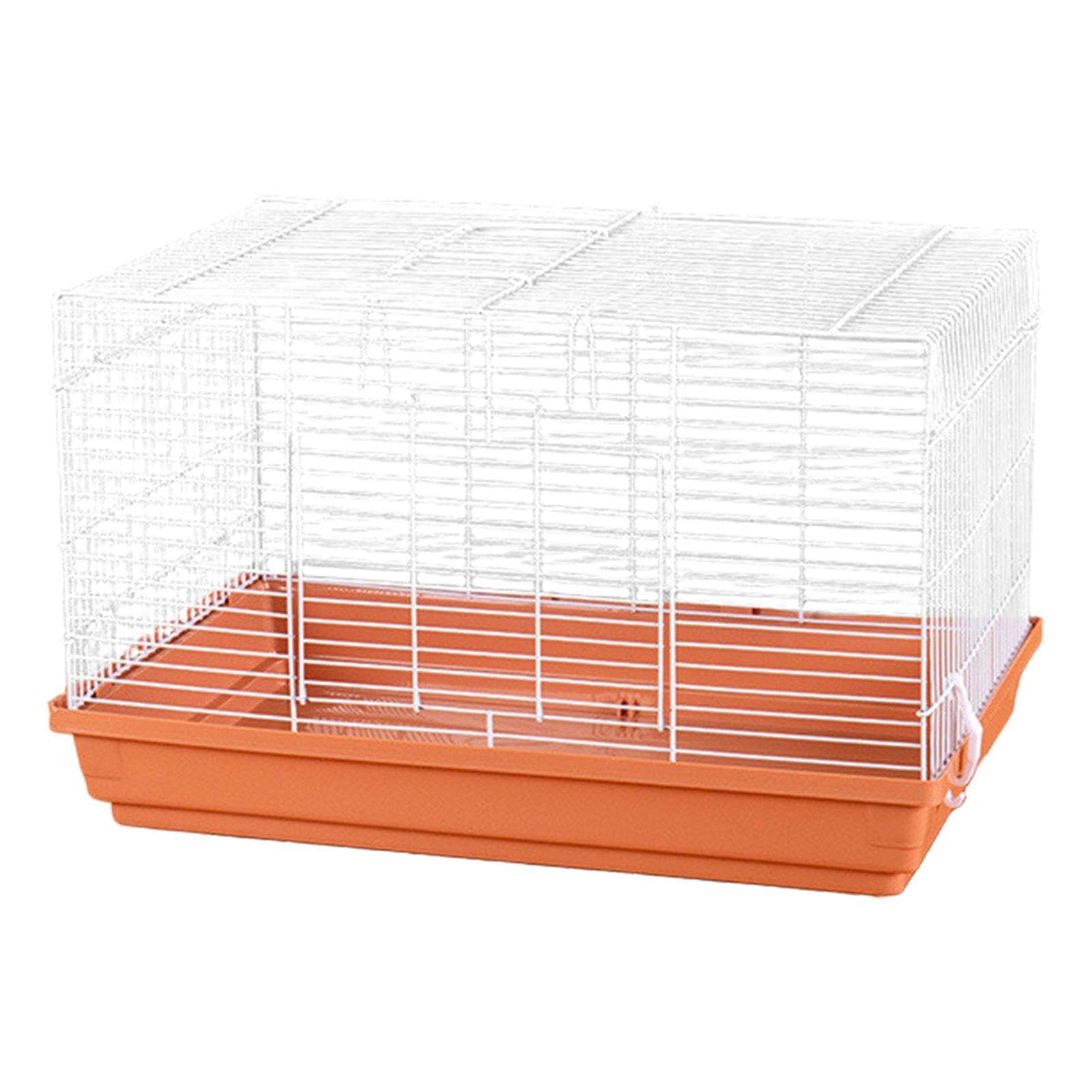 Casetta criceti Habitat Ventilato Piccoli Animali, Fondo Rimovibile, | Furetto Gabbia ventilata staccabile, gabbia, habitat per piccoli animali adatto a esterno ed interno