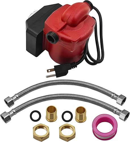 Miniatura 4 de Bomba de circulación de agua de 115 V 125 HP Bomba de recirculación de agua caliente apta para Grundfos para sistema de calefacción de casa