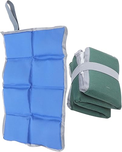 1 juego de asientos al aire libre asiento portátil almohadilla de asiento al aire libre almohadilla de picnic al aire libre alfombra camping