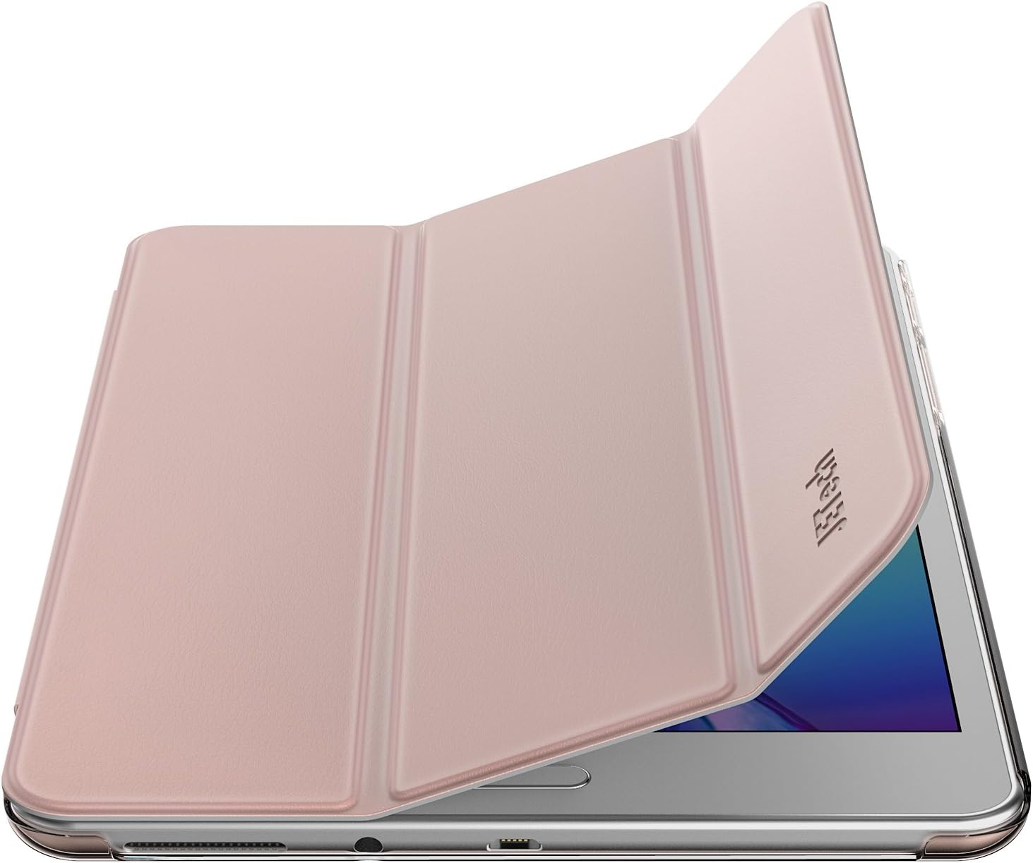 Galaxy Tab A 8.0 Case, JETech Gold Slim-Fit Smart Case Cover for Samsung Galaxy Tab A 8.0 inch Tablet with Auto Sleep/Wake Featu