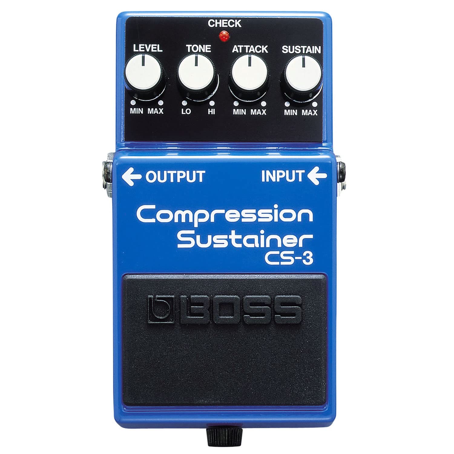 Boss CS3 Compression Sustainer Kompressor Pedal-Effektgerät für Gitarre + keepdrum Netzteil