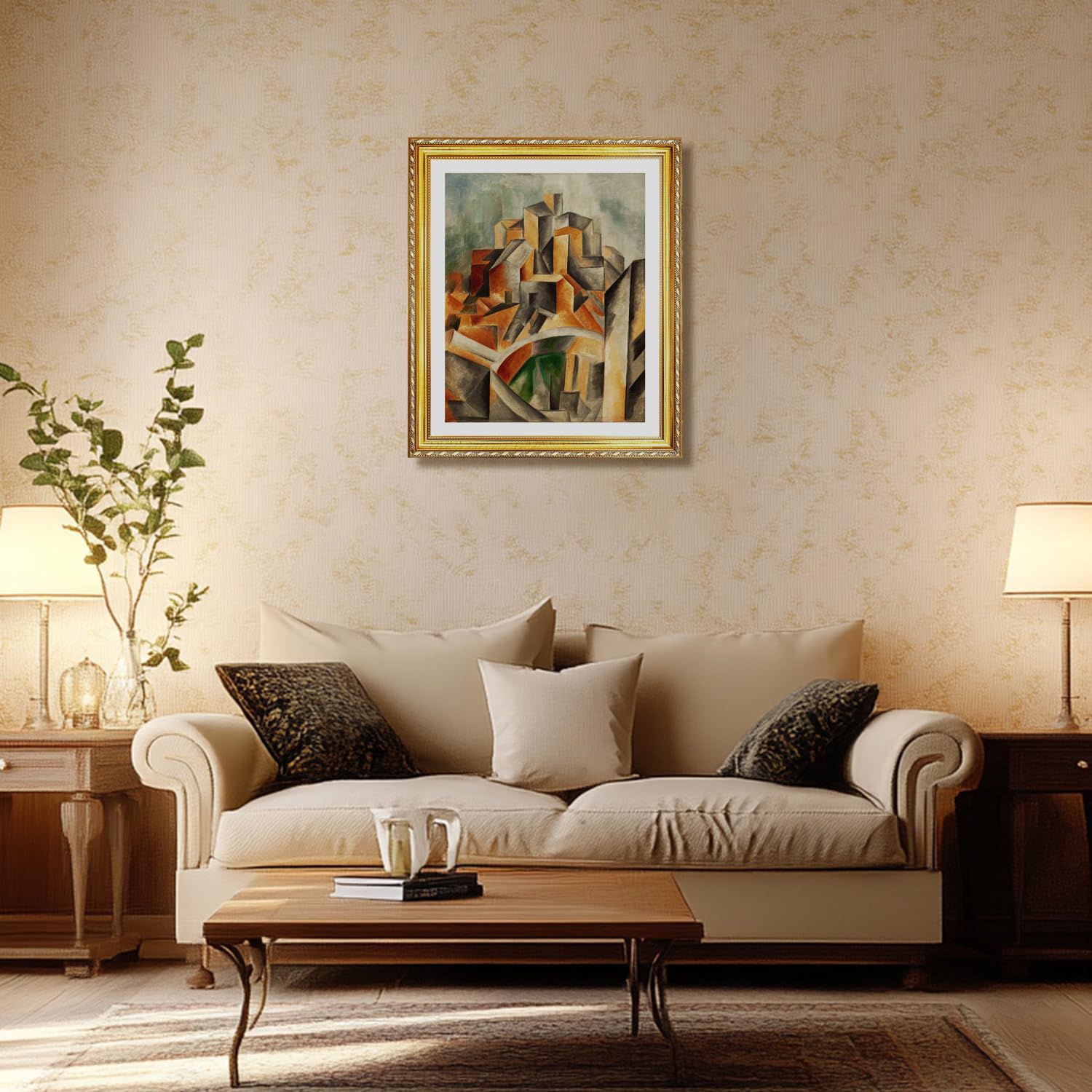 Amazon.com: Picasso Wall Art,Pablo Picasso Art Framed,The