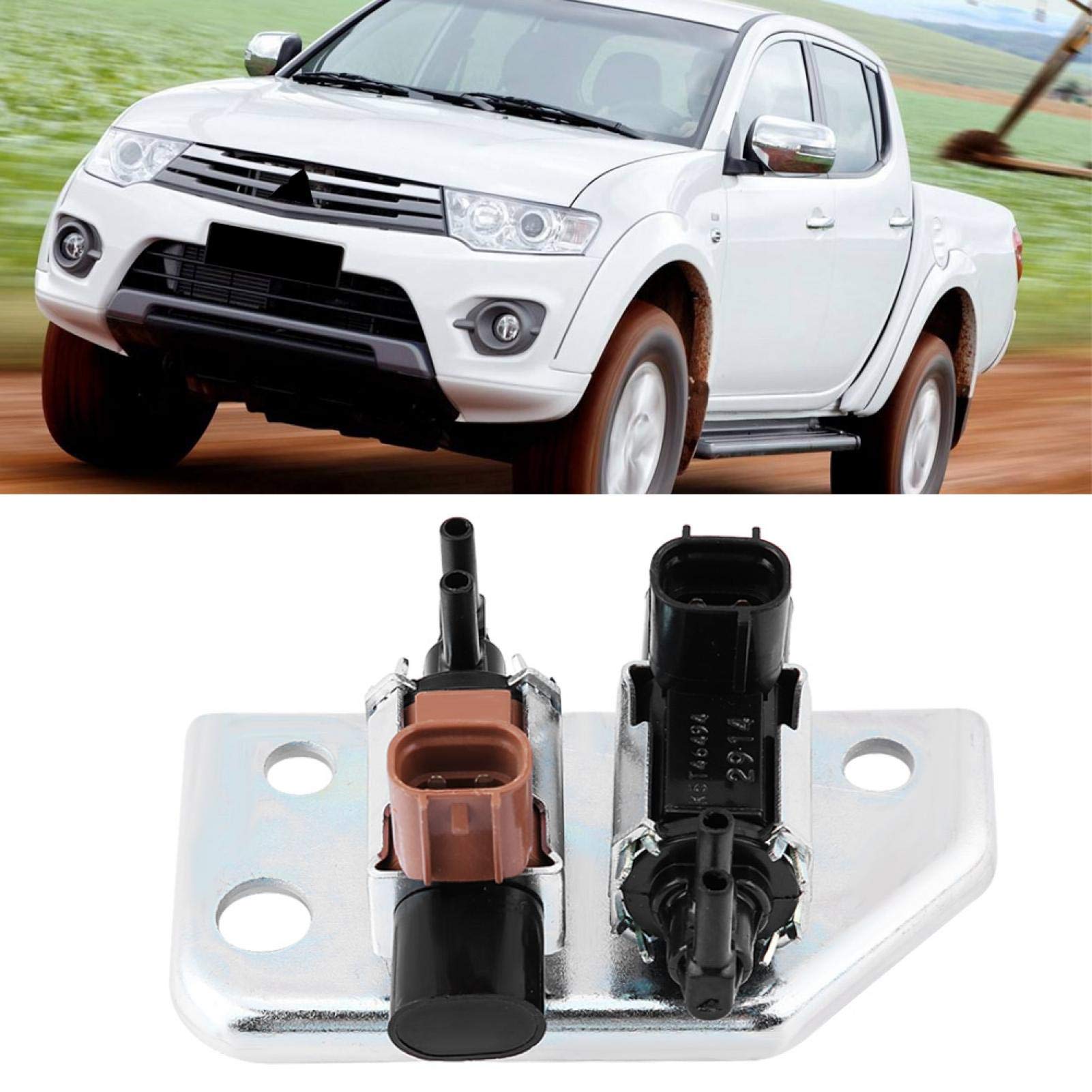 Electrovanne Pression Turbo L200 Qiilu Emissione Elettrovalvola, Auto Turbo Boost Emissione Elettrovalvola Per Adatto Per Sho_gun Triton L200 Mr577099 K5t46494 K5t48272 L200 Anima