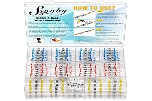 Sopoby Heat Shrink Waterproof Butt Connector Kit