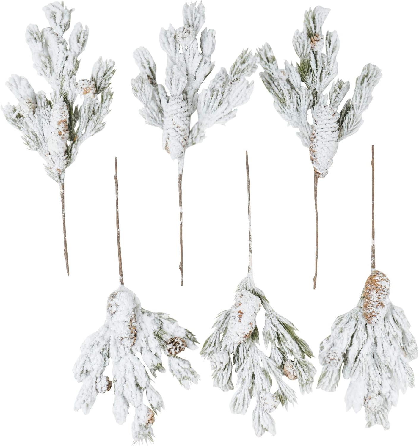 Amazon Com Craftmore Ashland Pine Pick 16 Set Of 6 Home Kitchen