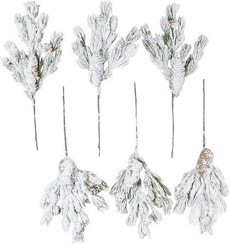 CraftMore Juego de 6 púas de pino Ashland de 16 pulgadas