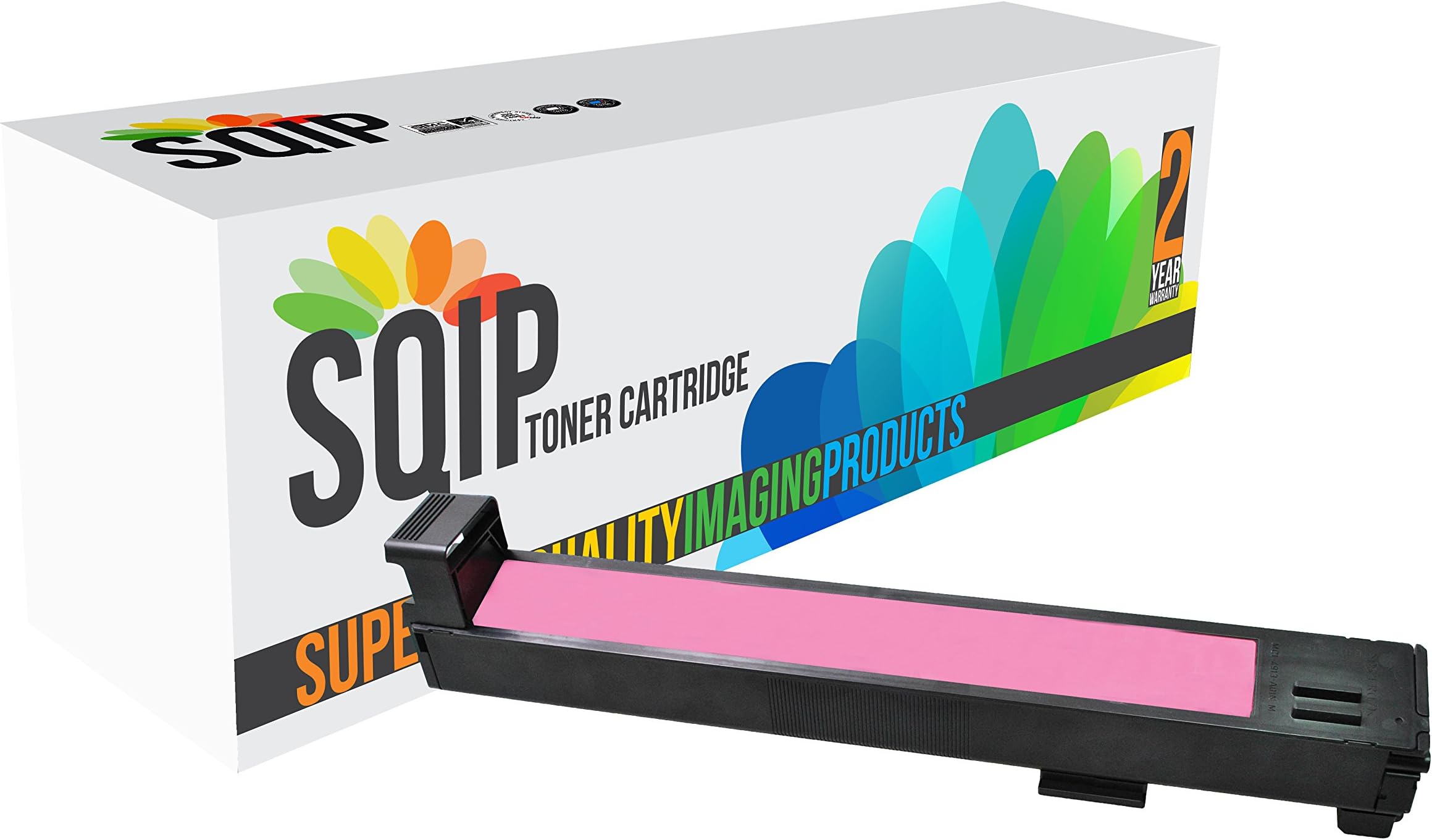 Sqip 6015 M SQP Remanufactured Toner, Magenta, Standard, 1 Pack