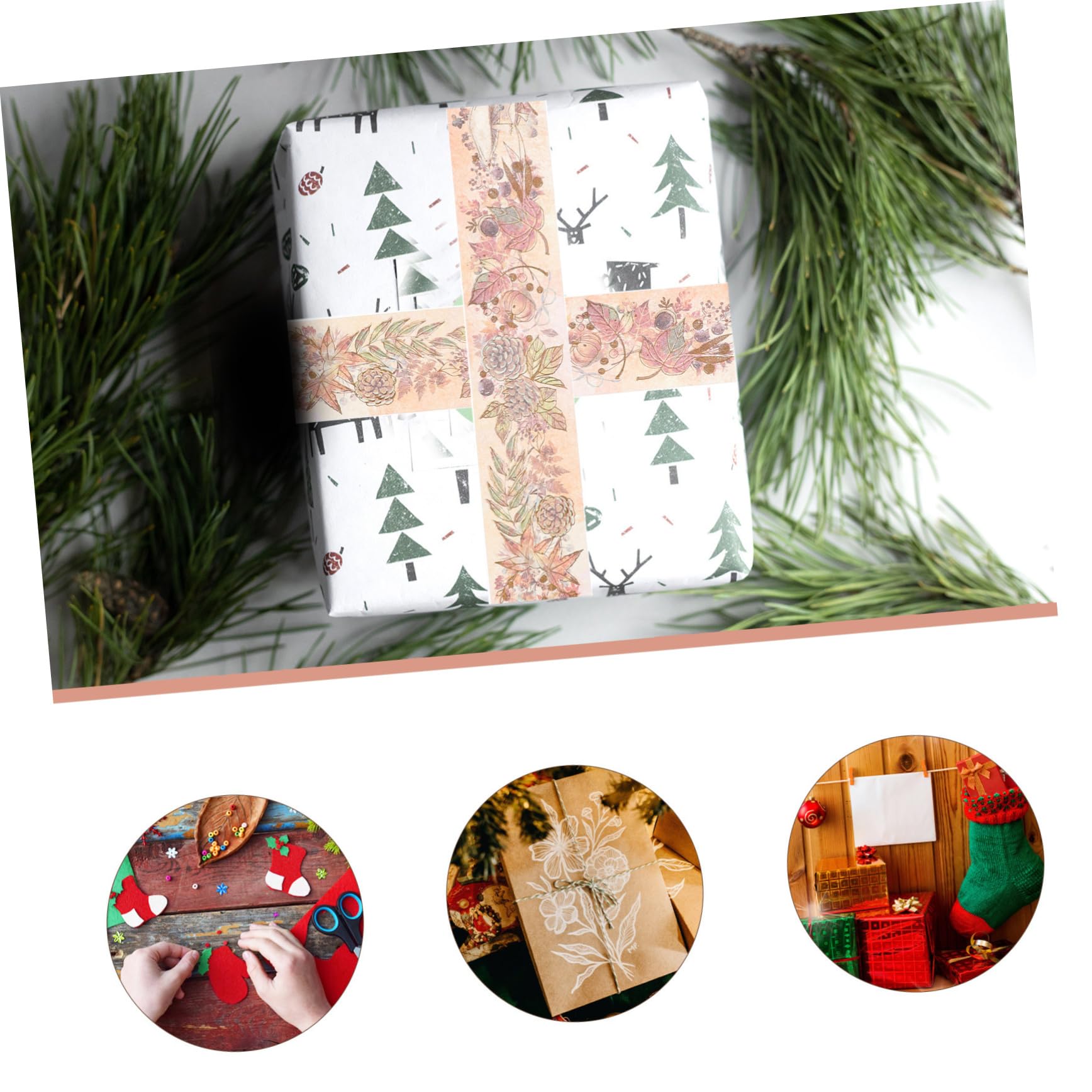 Artibetter 30rollen Decorative Washi Tape Pro Schmetterlingsmotiven Für Scrapbooking -projekte Und Journaling Und Abnehmbar