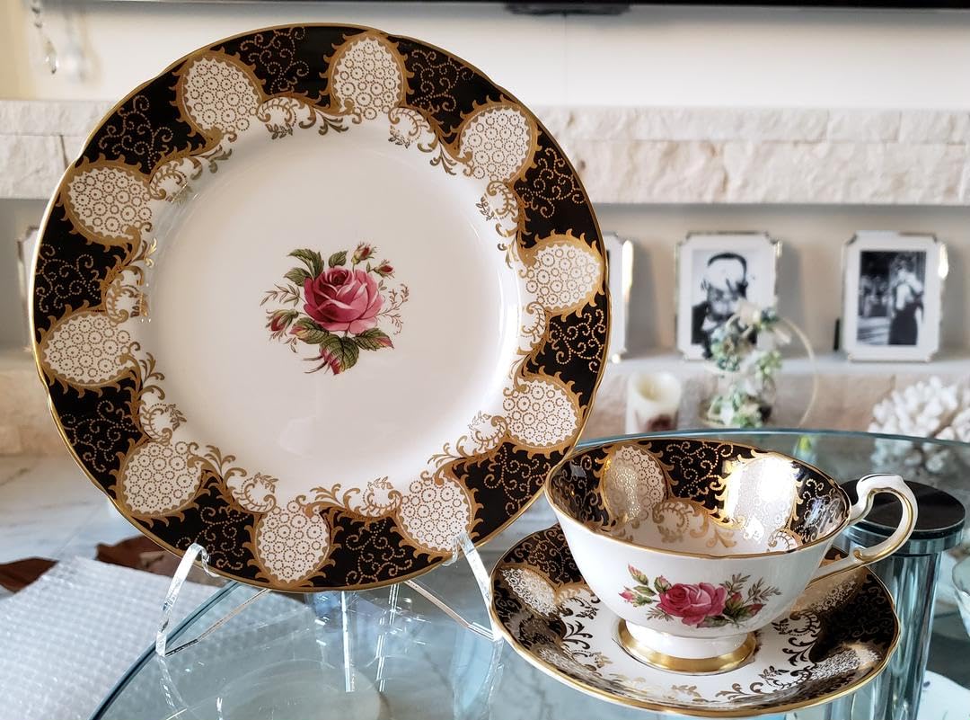 パラゴン E ローズ ブラック 金彩 トリオ カップ Amazon.co.jp: パラゴン E ローズ ブラック 金彩 トリオ カップ