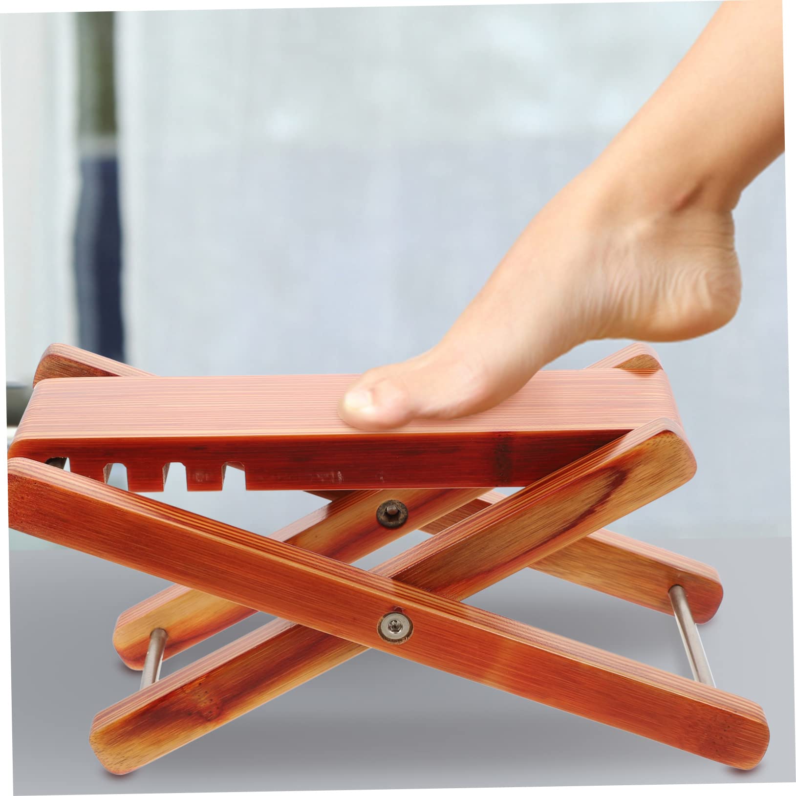 HAPINARY Guitar Foot Support Shelf Anti-Skid Foot Rest Stool for Home Salon Use
