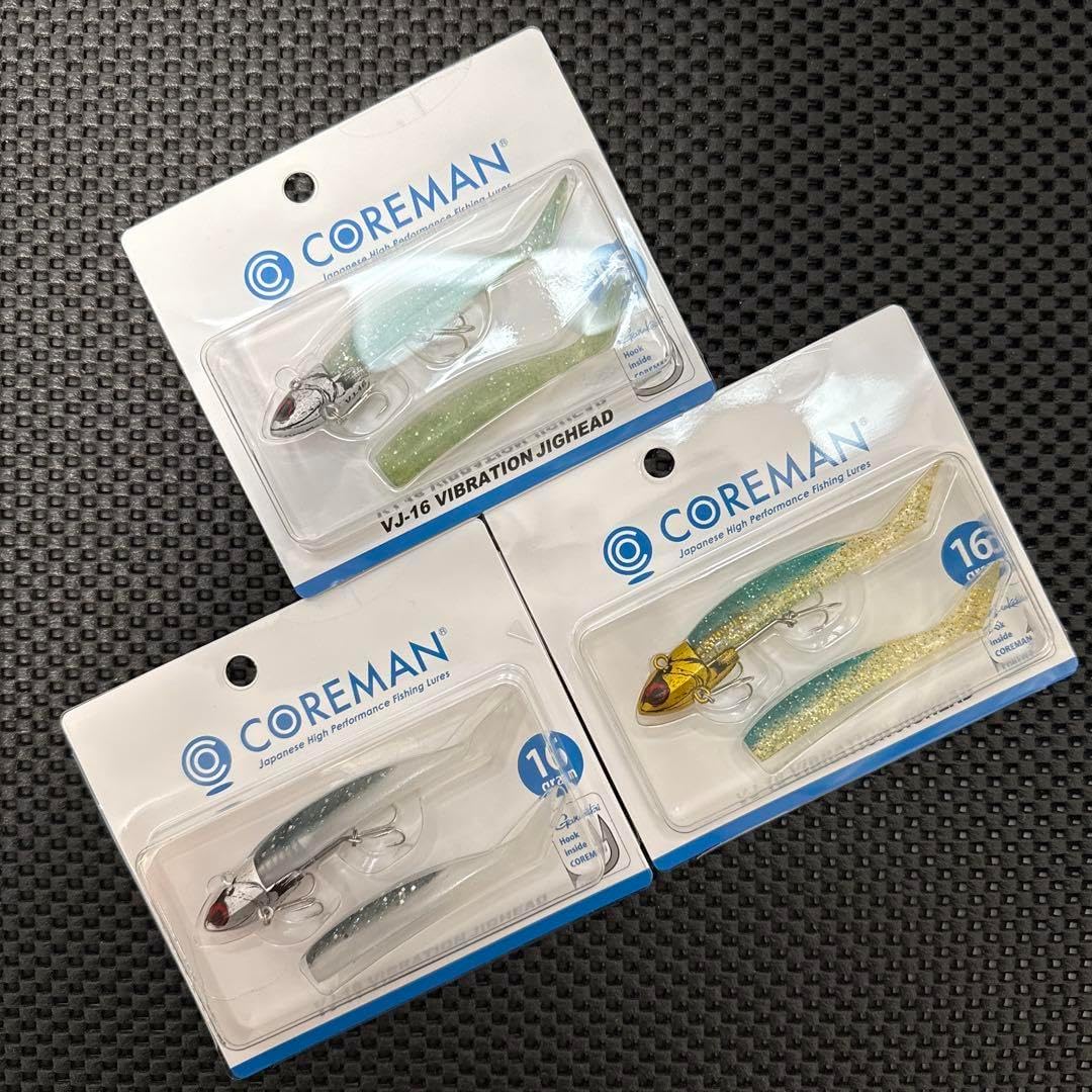 140276 コアマン VJ-16 VJ-22 7個セット コアマンVJ-22とVJ-16 セット -