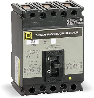 3P Standard Circuit Breaker 60A 240VAC