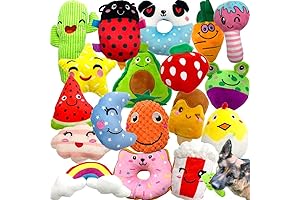 18-Pack Dog Squeaky Toys: Unleash Endless Joy for Your Furry Friend