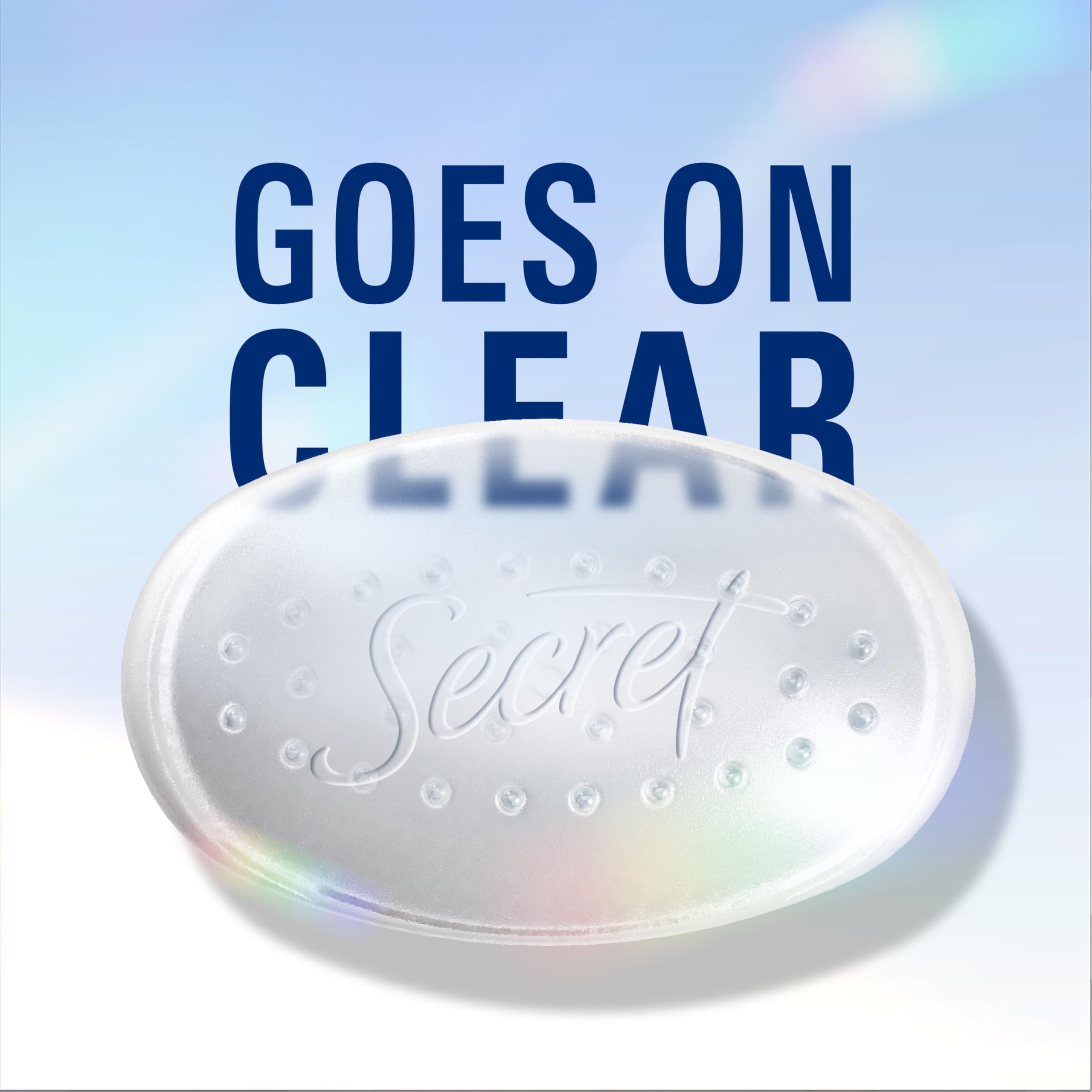 Secret Clinical Strength Clear Gel Antiperspirant and Deodorant, Completely Clean, 45 g - 5
