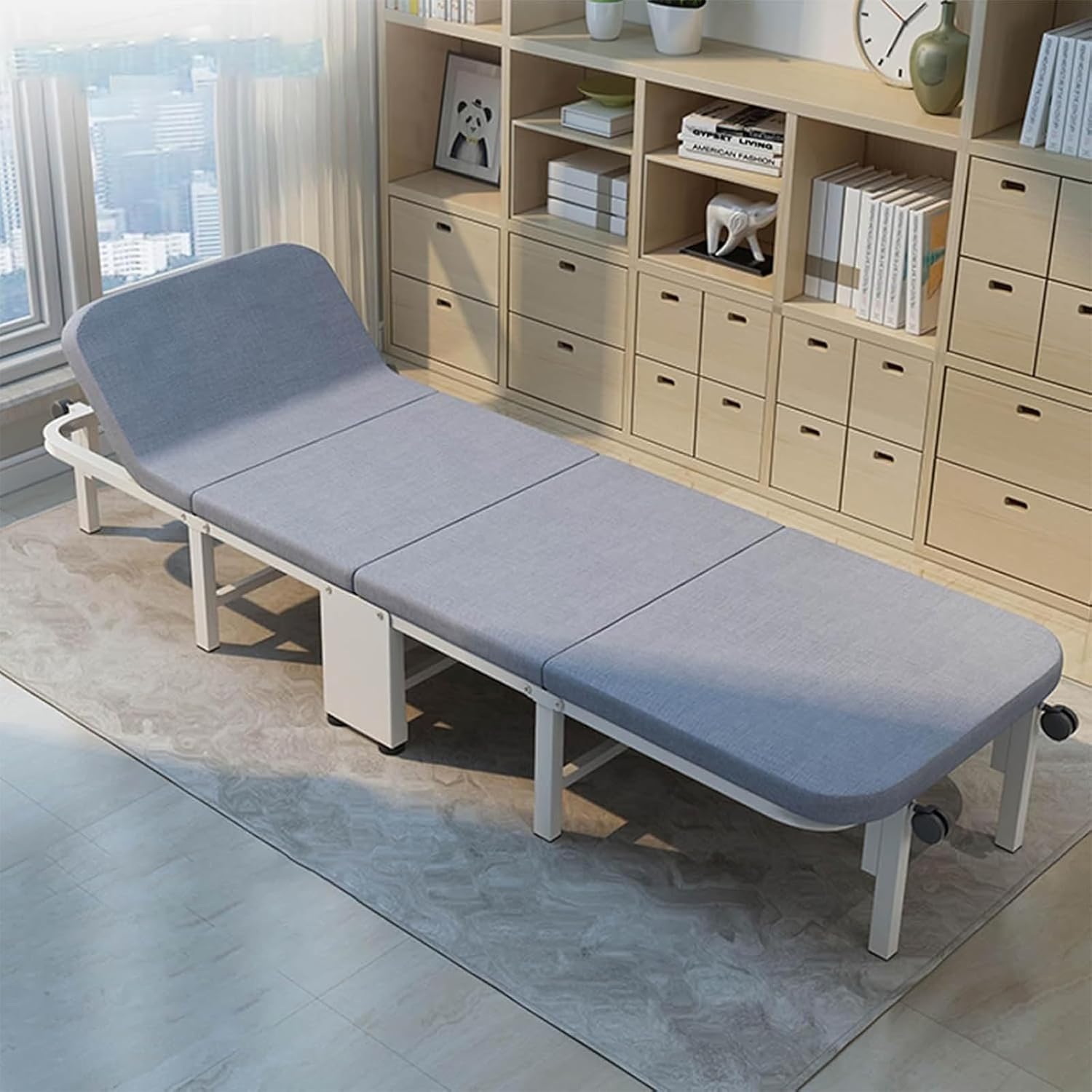 ホワイトロフトベッド スチールフレーム 香川県高松市 引取のみ ベッド 机