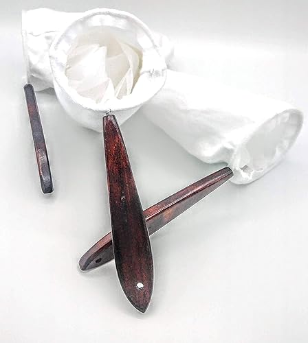 Miniatura 10 de Ticoland Colador (Bolsa), Costa Rica - Filtro de café de tela de franela reutilizable hecho a mano, calcetín de café con mango de madera, paquete de