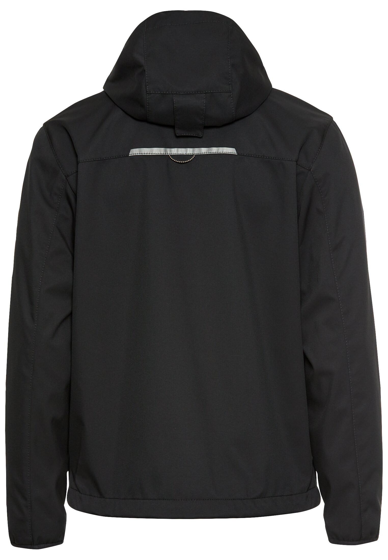 camel active 430120-9N61 - Herren Blouson, Größe:52, Farbe:asphalt
