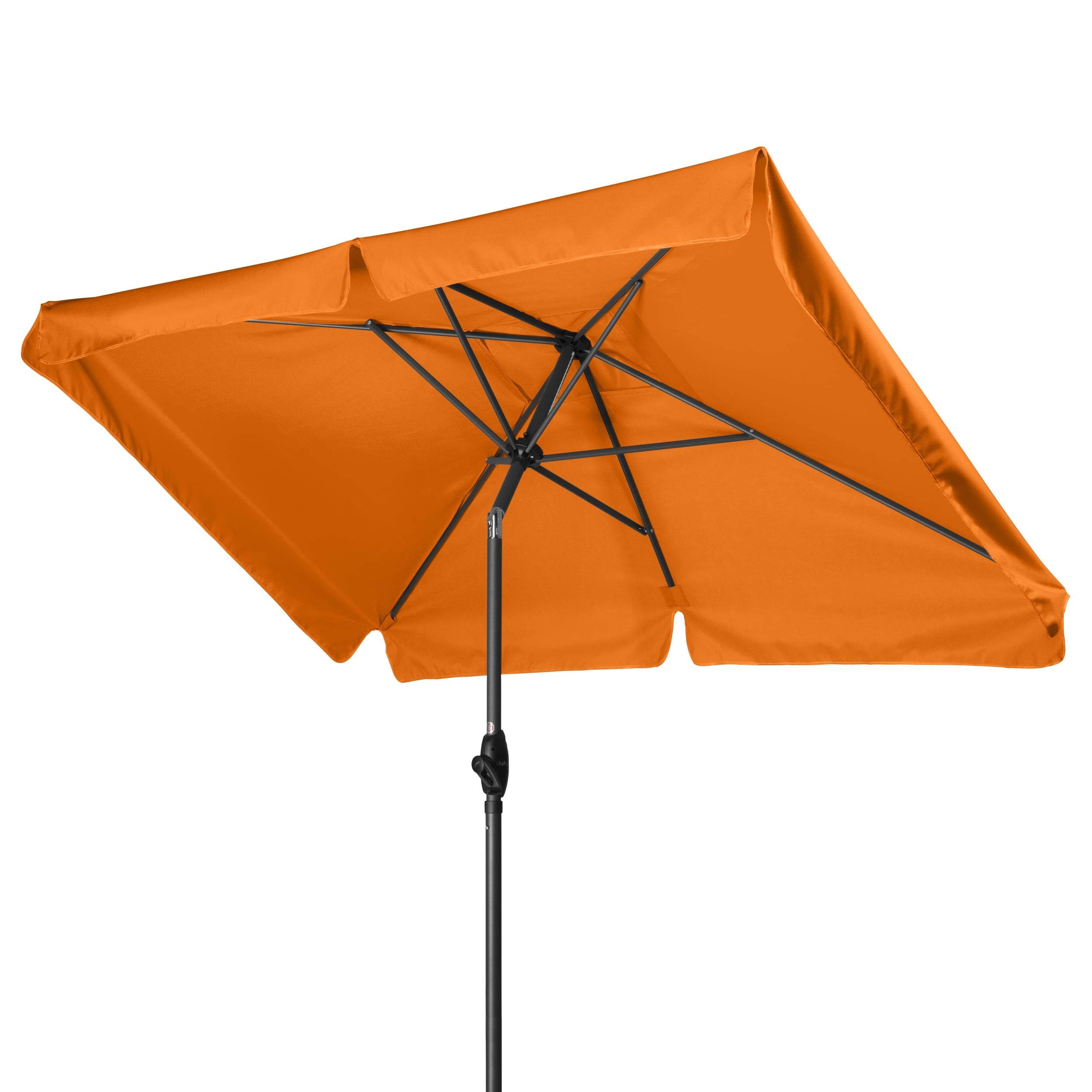 derby Basic Lift NEO 210x140 – Kurbel Sonnenschirm ideal für den Balkon – Höhenverstellbar – ca. 210x140 cm – Umbra
