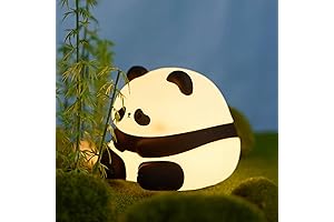 DREAMING MY DREAM Kawaii Panda Night Light