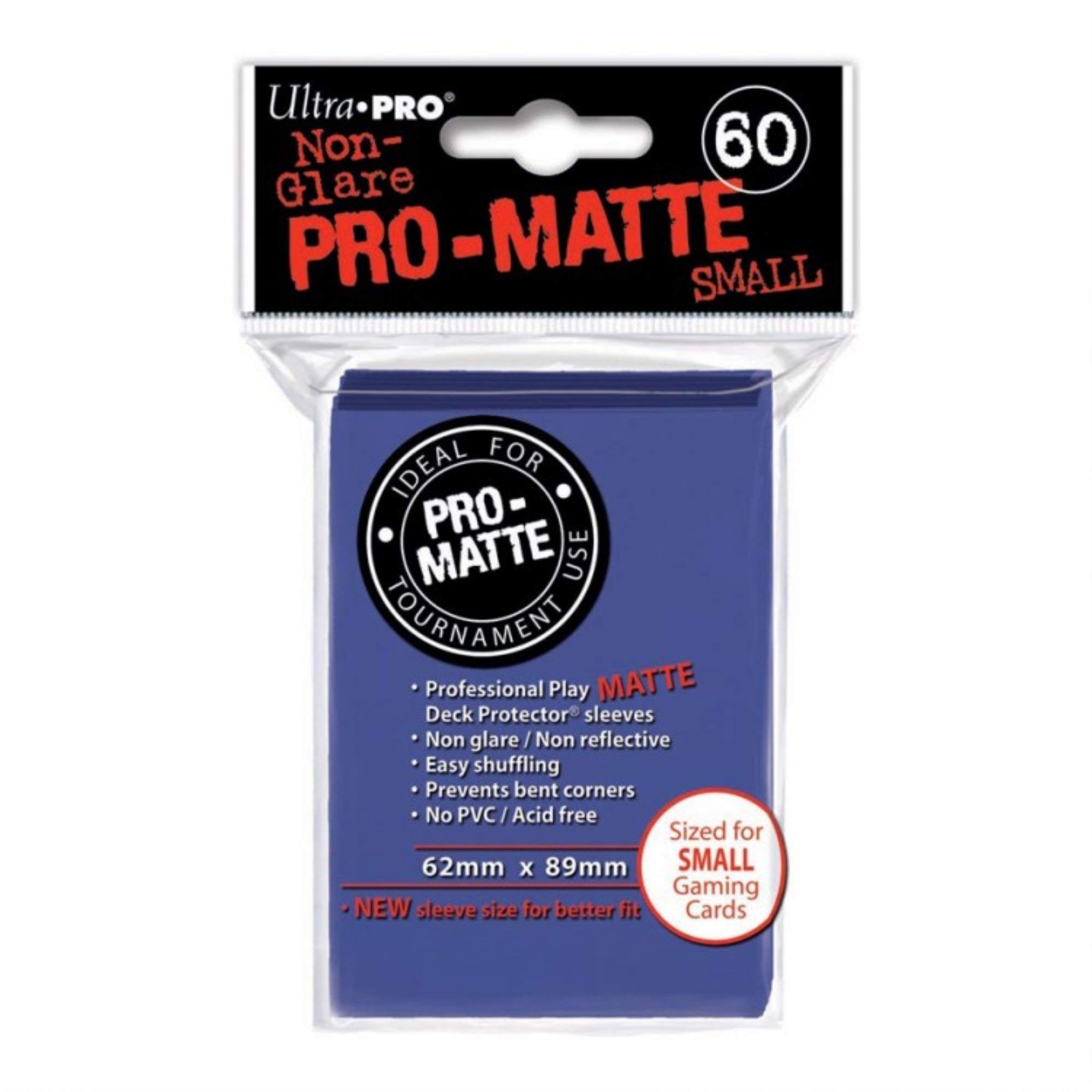 Ultra Pro 84264 "Pro Matte Small Sleeve (60-Piece)