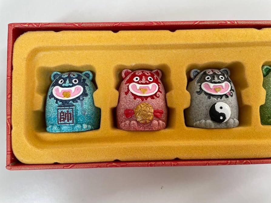 Amazon.co.jp: シーサー 台湾 金門島 お土産 5体セット : ホーム&キッチン Amazon.co.jp: シーサー 台湾 金門島 お土産 5体セット : ホーム&キッチン