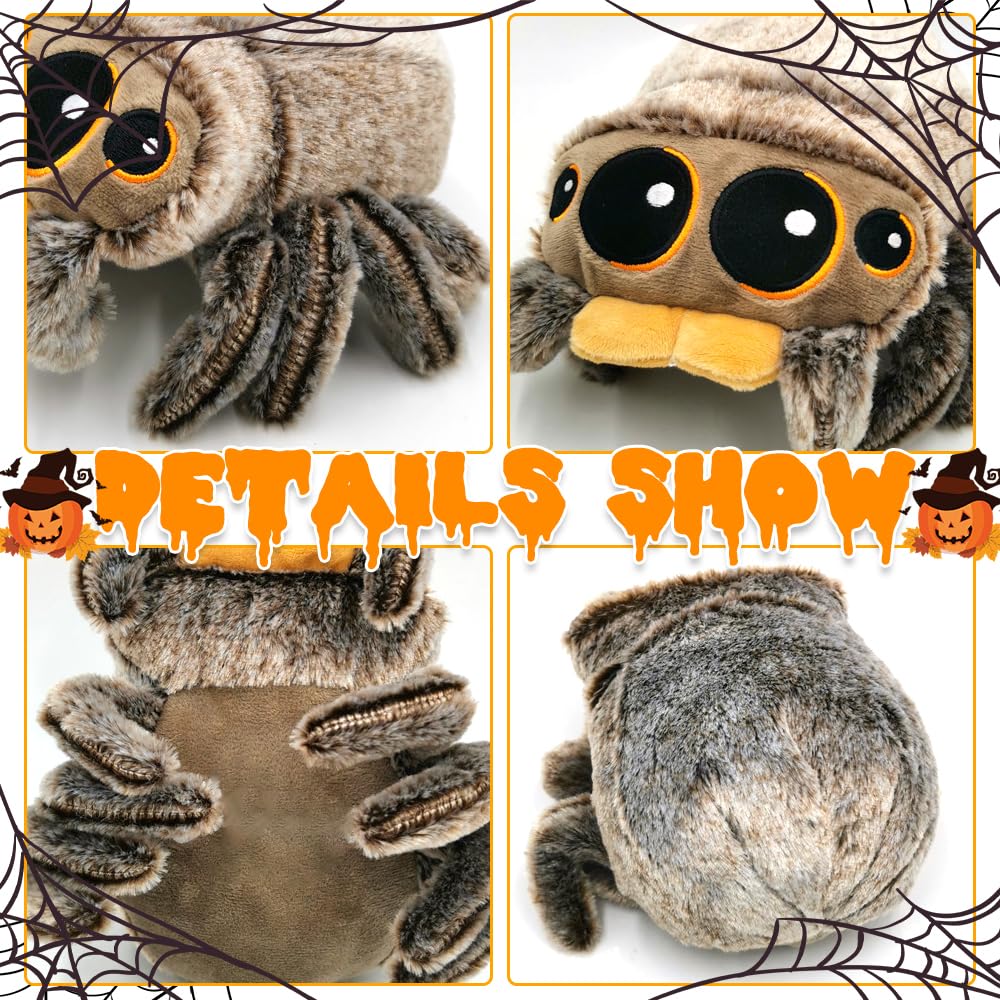 Lucas the Spider pluche knuffel spin - origineel