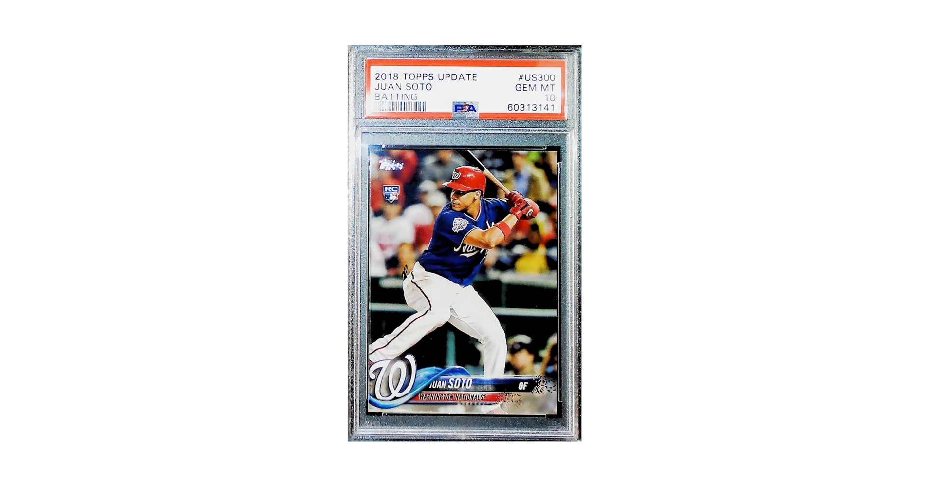 その他 TOPPS 2018 JUN SOTO RC CARD 2018 Topps Update - JUAN SOTO - Rookie Card #US300