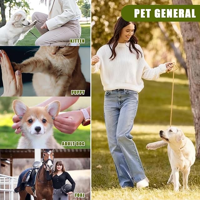 Foto 6 de 7 de KNUIUYY 3 Clicker para Adiestramiento Perro, Clicker para Perros botón Grande