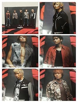 Amazon.co.jp: Pierrot ビジュアル系バンド ポスター 6枚セット