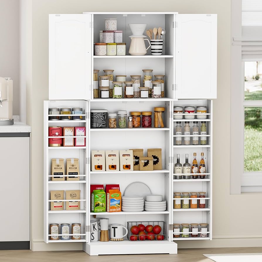 Amazon.com: HOME BI - Gabinete de 64