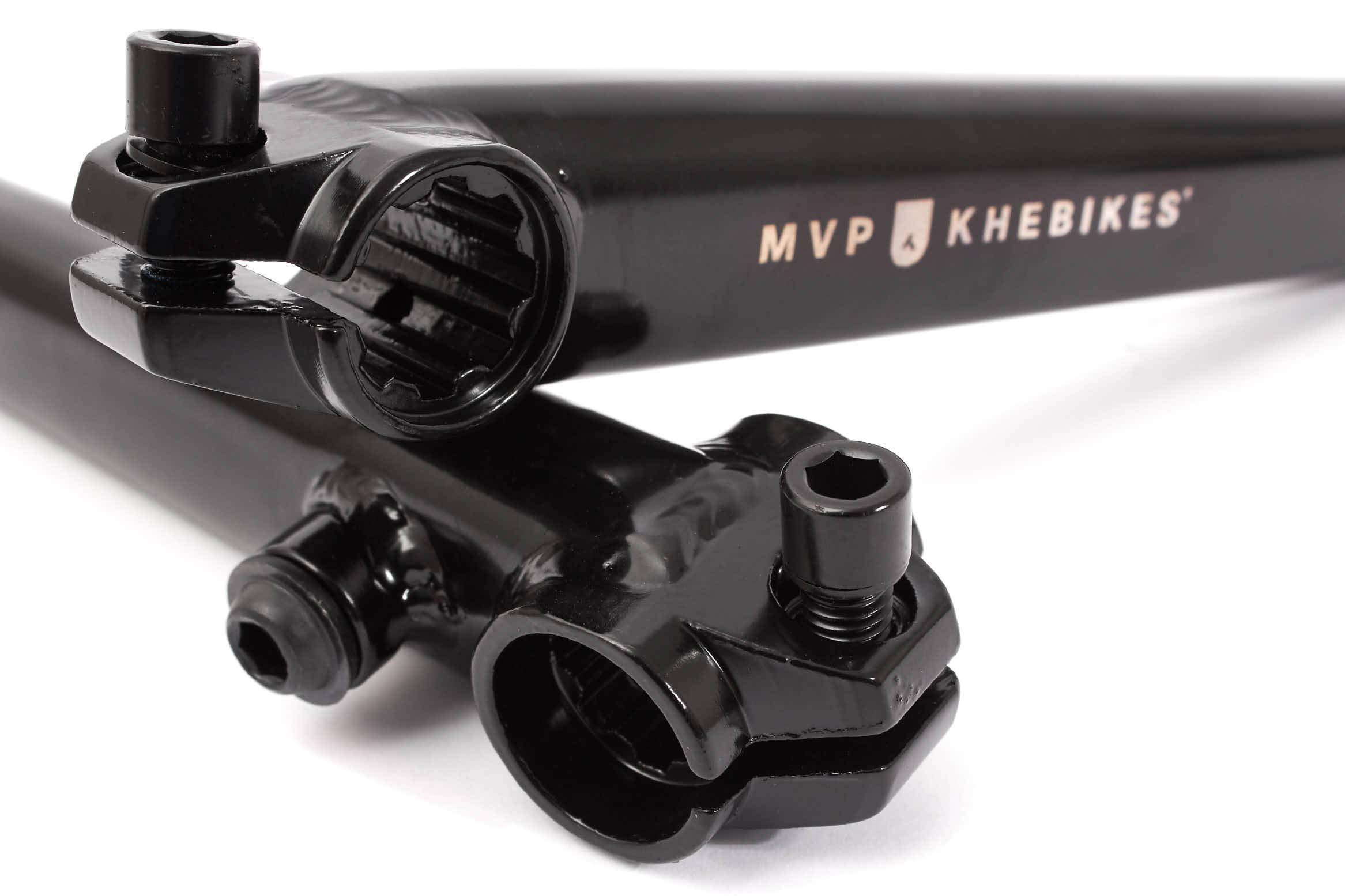 KHE MVP BMX Manivelle Kit 8T US BB CrMo 19 mm axe R2