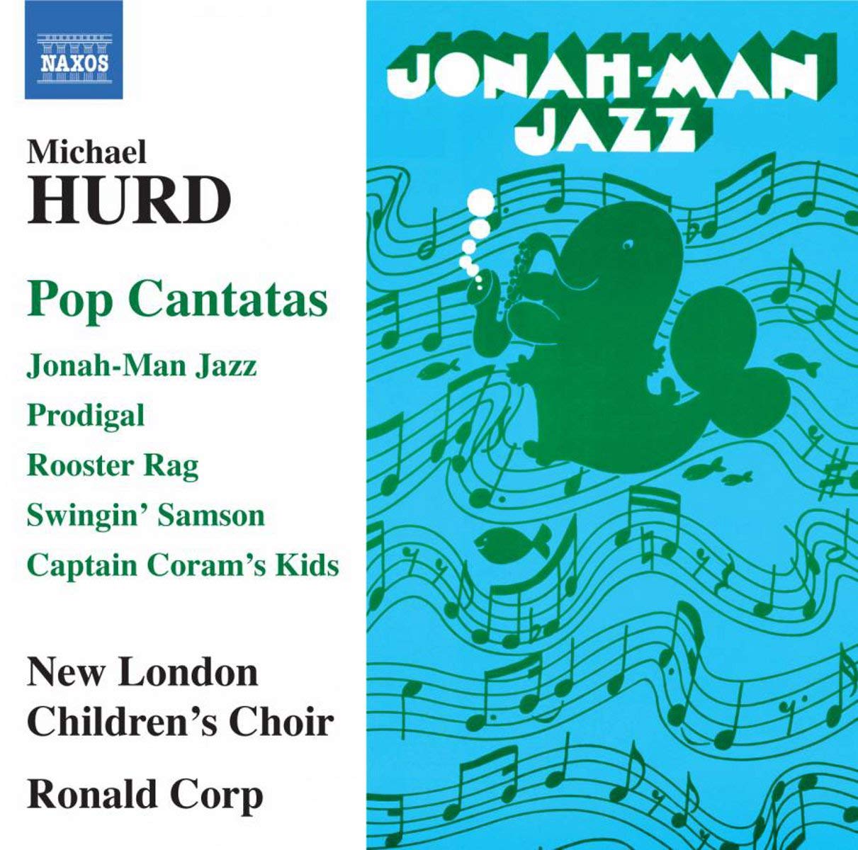 Hurd: Jonah-Man Jazz/ Prodigal/ Swingin' Samson