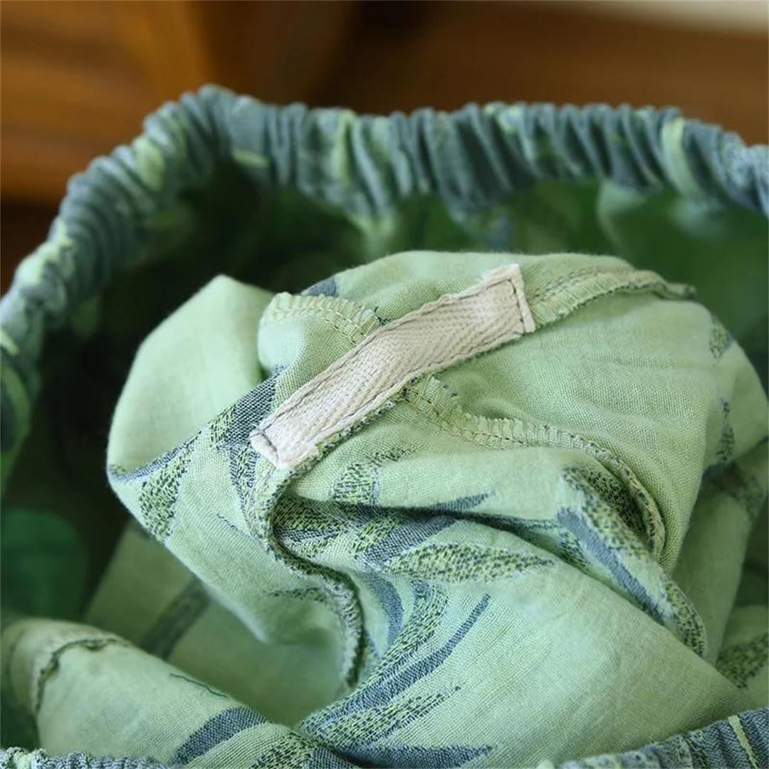 Conjunto de pijama de algodón texturizado para mujer, manga larga, pantalones largos, ropa de casa china