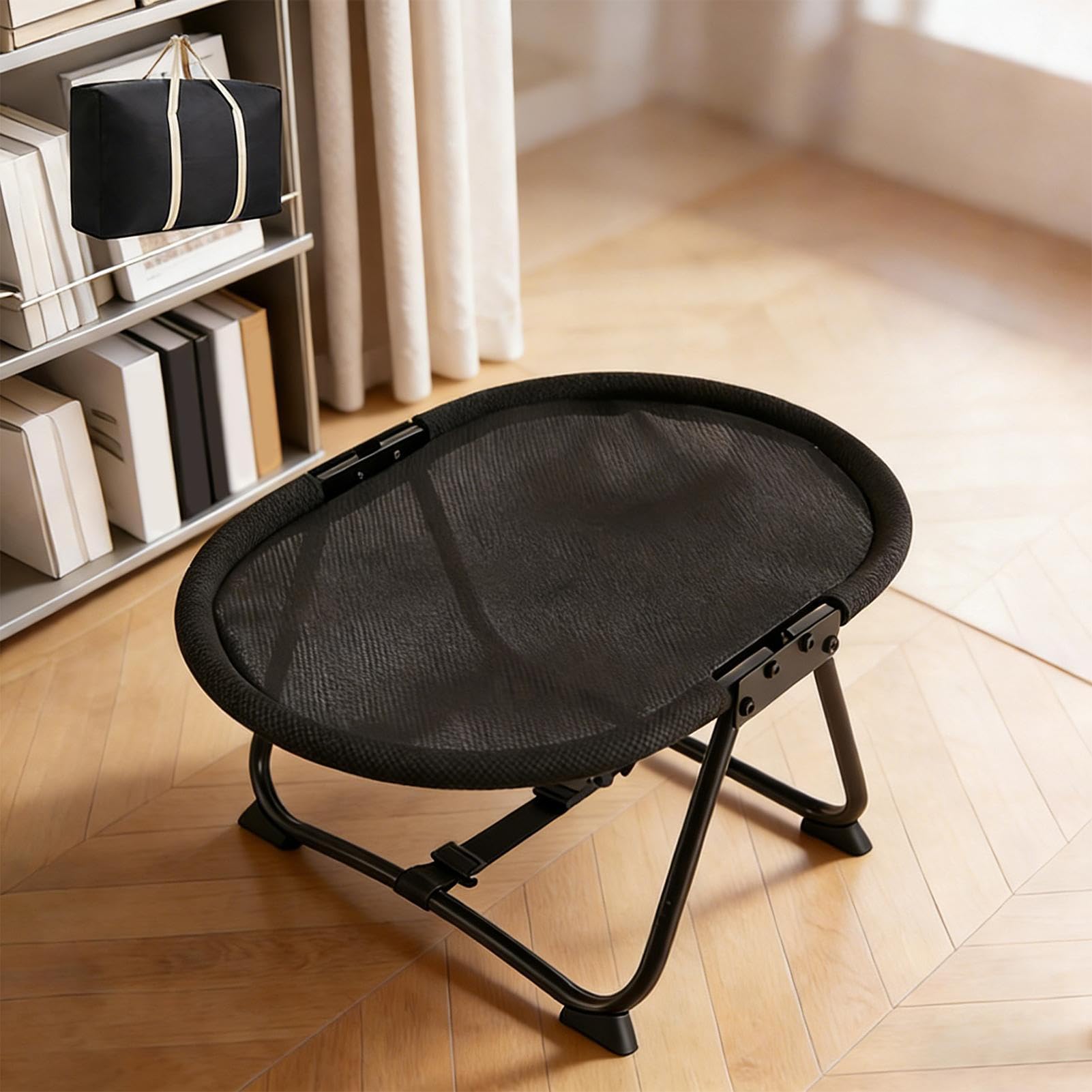 Cama para Perros Elevada Portátil Plegable Lavable y Antideslizante | 57 x 41 x 26 cm Cama Para Perros De Exterior Para Mascotas, Gatos, , Cachorros, Dormir, Descansar Y Acampar Al Aire Libre
