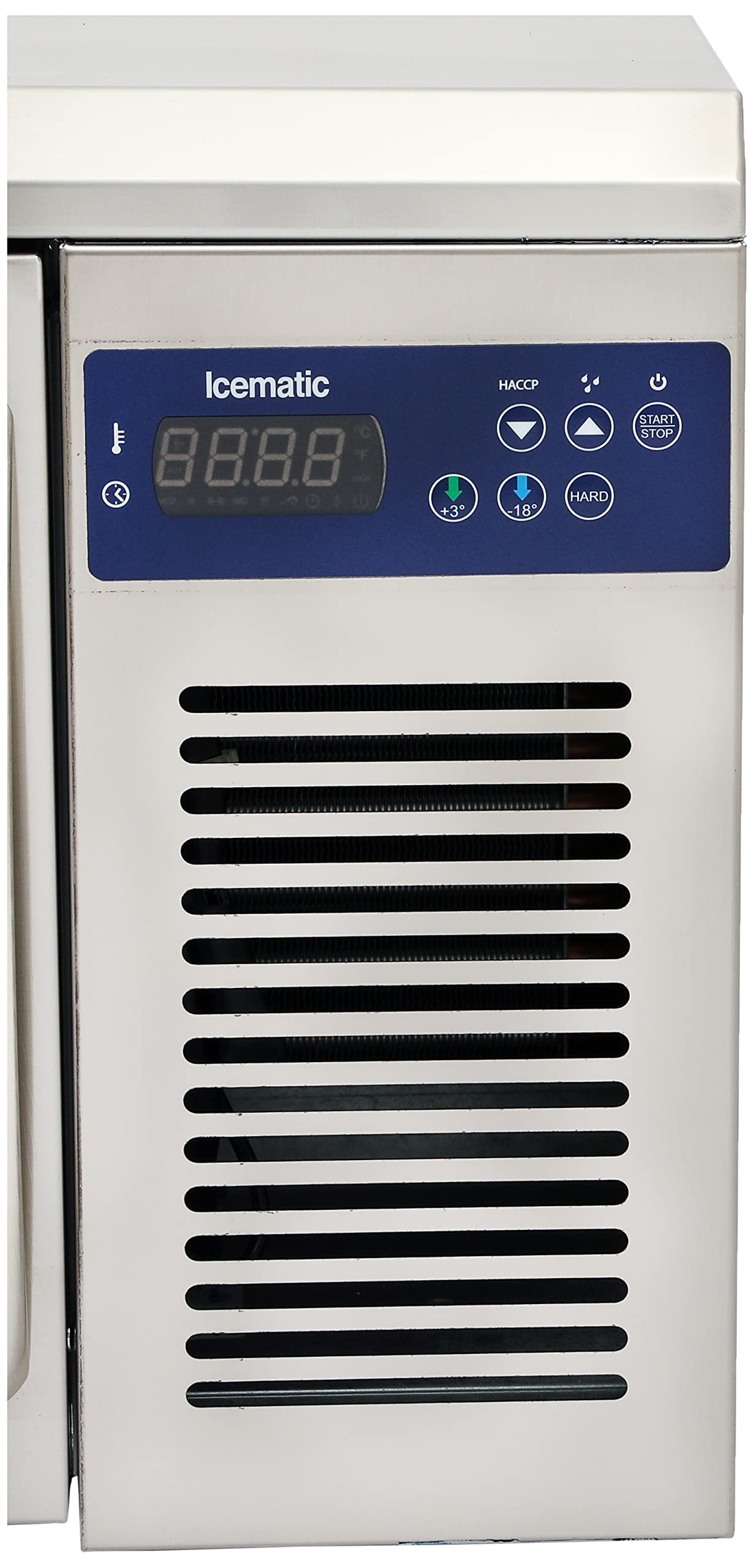 Saro - ST 3 1/1 Fast Cooling Cell for Restoration, for 3 GN 1/1 Bins, Stainless Steel, Indirect Ventilation, Core Probe, Cooling and Freezing, 700 W/230 V, 64 kg