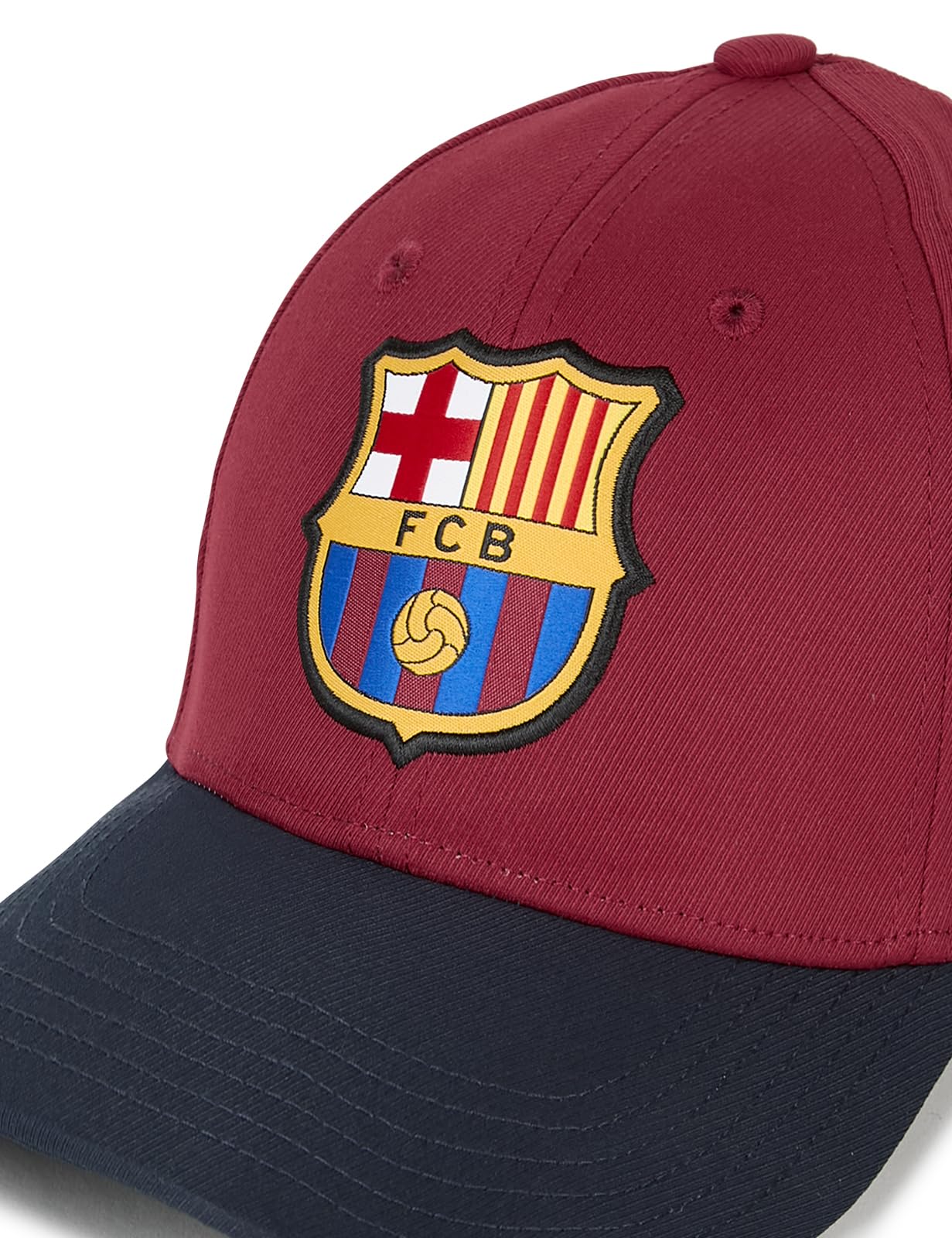 FC Barcelona - Cap Official Barça Junior, Unisex Kids, One Size