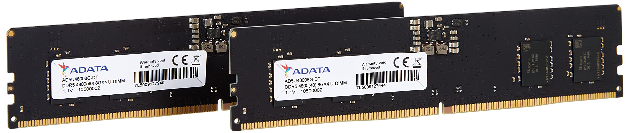 ADATA Premier 16GB 4800MHz U-DIMM DDR5 Desktop Memory, Single RAM Module, Supports Intel & AMD Latest CPU, Intel XMP & AMD Expo, Built in PMIC, On Die ECC, Low Voltage, More Bandwidth - AD5U480016G-S — Amazon image 9
