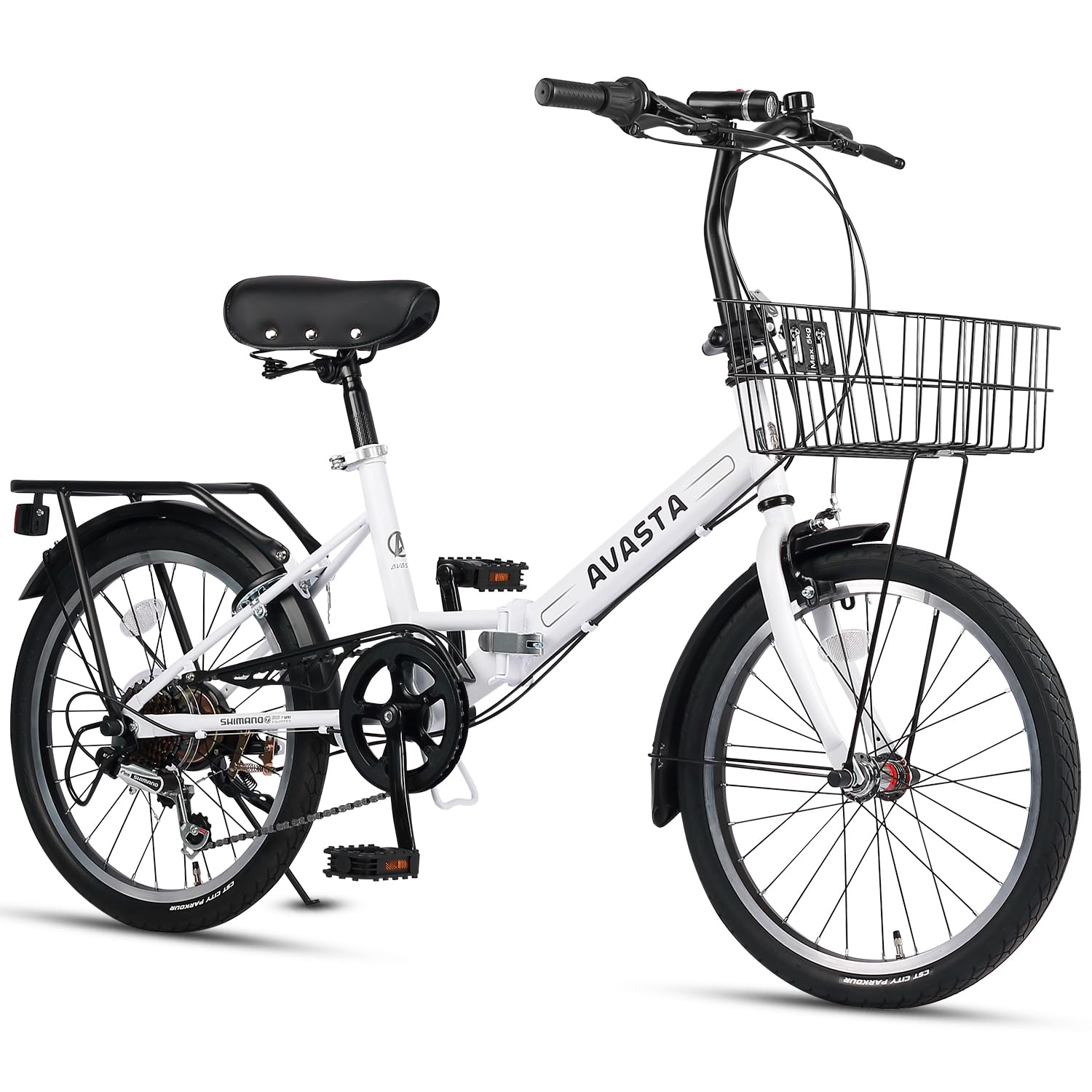 Quartet Folding Bike, 20/24 Inch, 7-Speed
