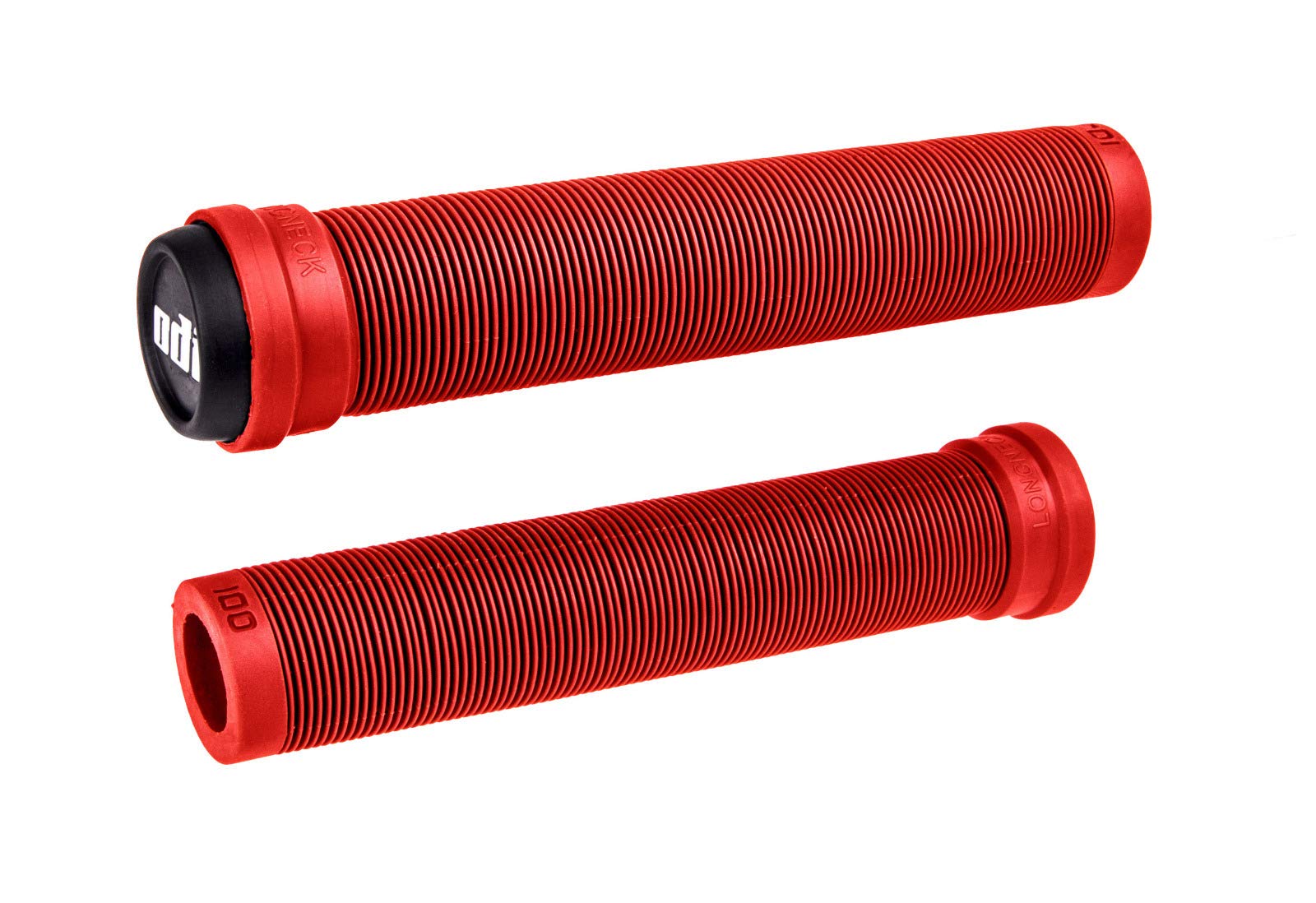 Old Dutch International ODI Longneck SLX BMX/Scooter Grips 160mm - Bright Red, One Size, F01SXBR