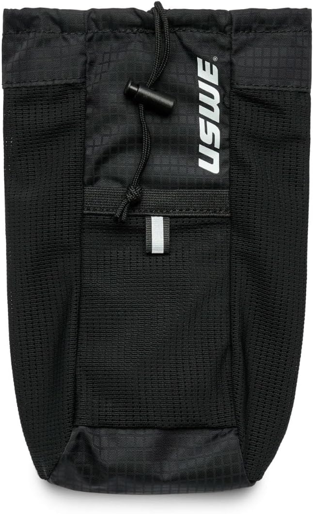 USWE Chest Pocket Harness - Versatile, Quick Access Storage Pouch for Hydration Packs - Ideal for Cycling, Hiking & Outdoor Activities - Secure & Easy Mount, Water-Resistant