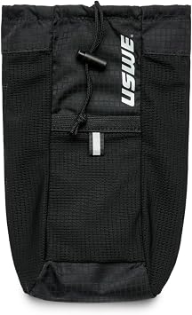 USWE Chest Pocket Harness - Versatile, Quick Access Storage Pouch for Hydration Packs - Ideal for Cycling, Hiking & Outdoor Activities - Secure & Easy Mount, Water-Resistant