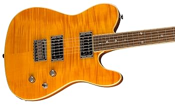 Fender Custom Telecaster FMT HH アンバー Used Fender Special Edition Custom Telecaster FMT HH Amber