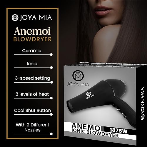 Miniatura 4 de JOYA MIA Secador de pelo de cerámica Anemoi 1875W