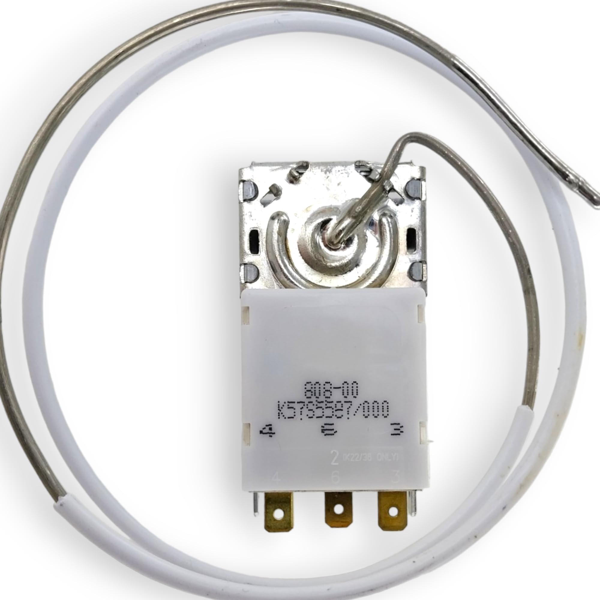 Termostato Compatibile Con Ranco K57-L5847 750mm Tubo Capillare 3x6