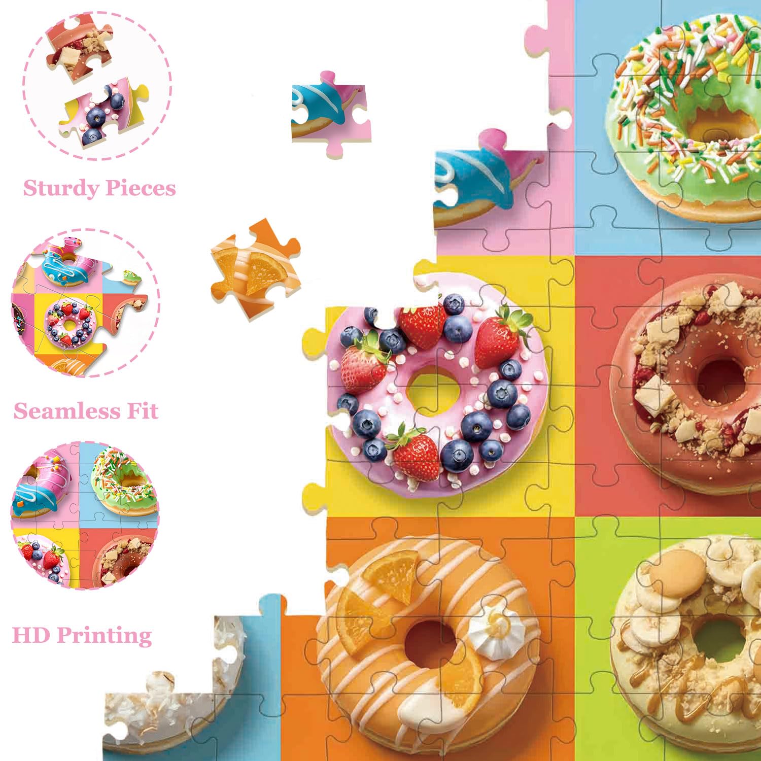 Kids Jigsaw Puzzles - Dogs, Cats & More! -5