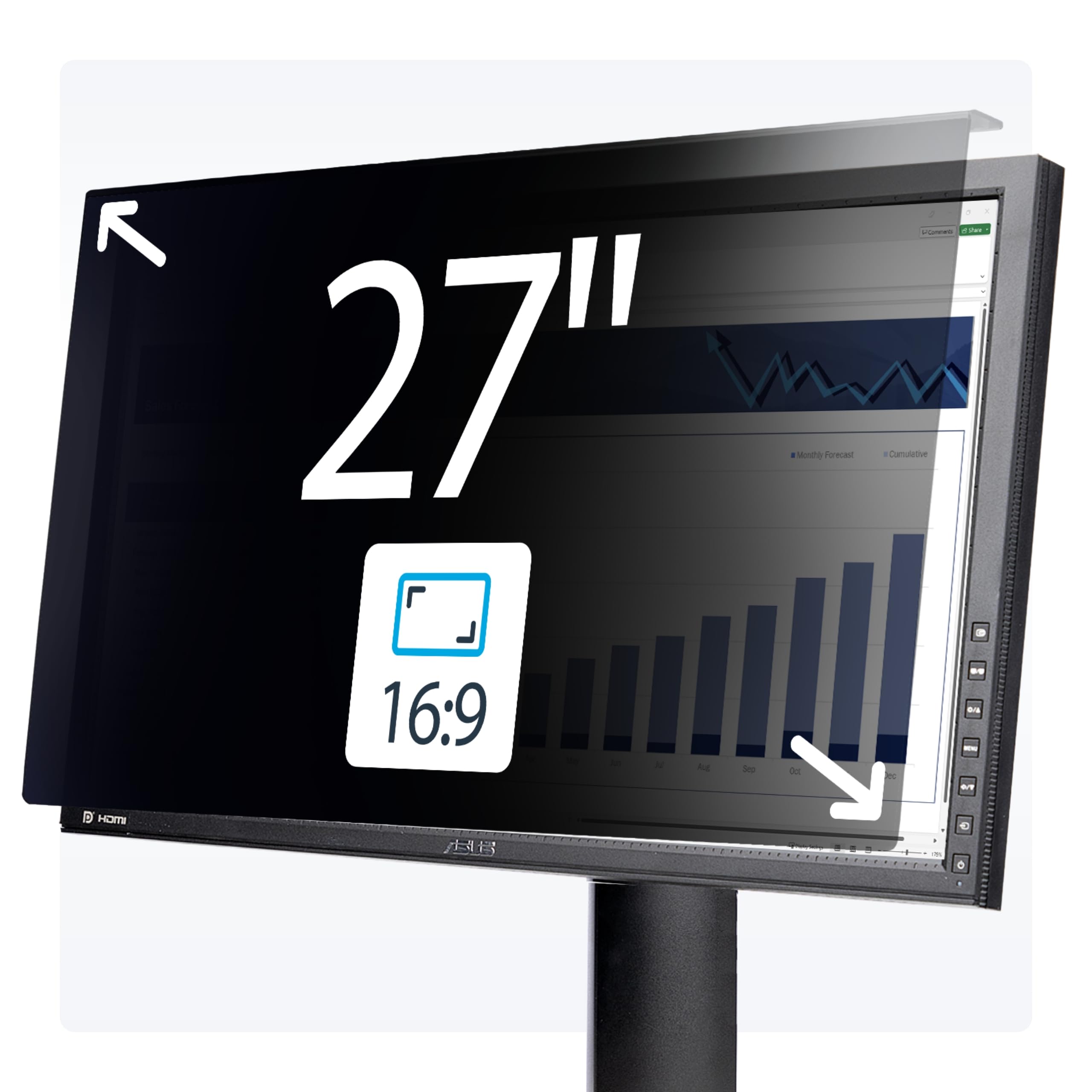 27In Monitor Privacy Screen - 065030901949