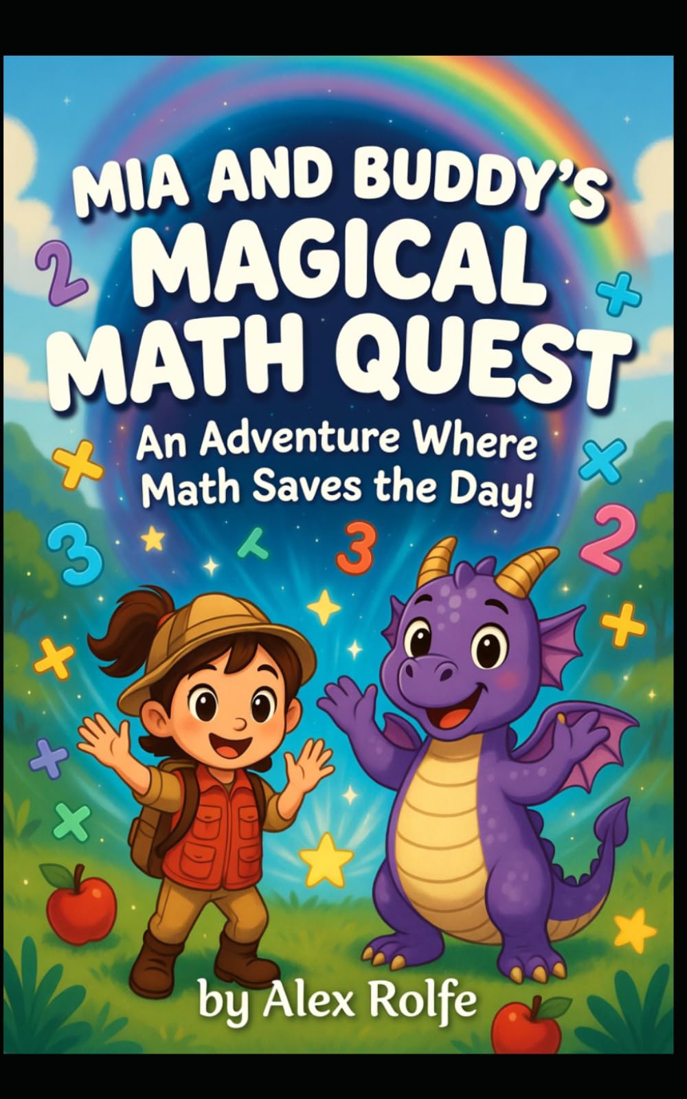 Mia and Buddy's Magical Math Quest: An Adventure Where Math Saves the Day