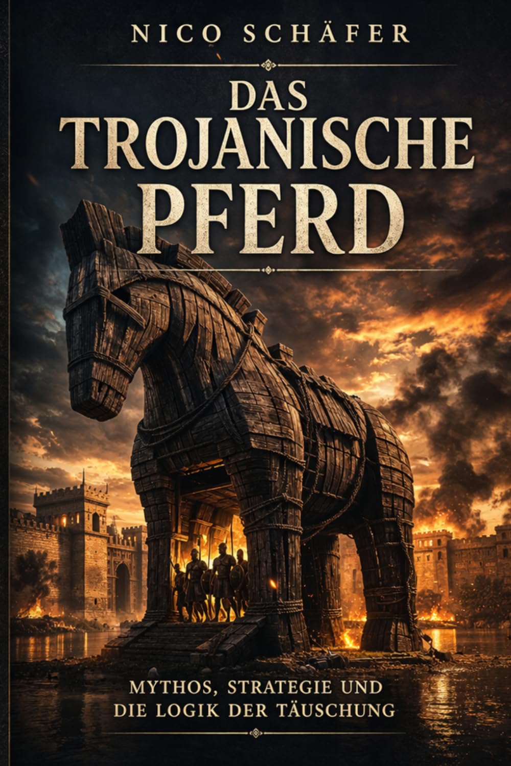 Das Trojanische Pferd: Mythos, Strategie und die Logik der Täuschung